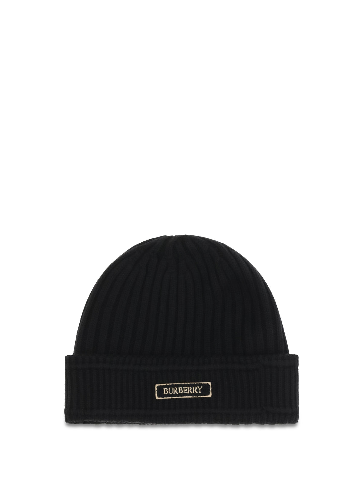 Burberry Wool Beanie - Black