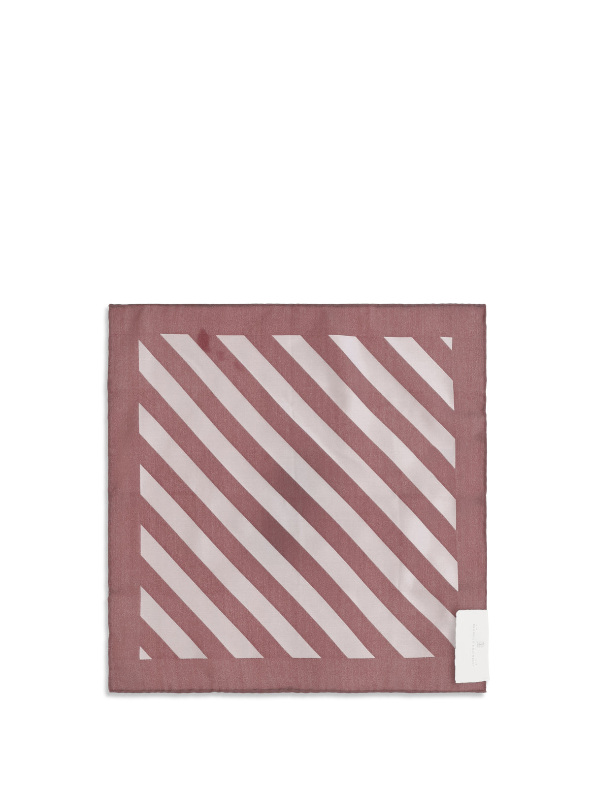 Brunello Cucinelli Pocket Square - Ciliegia