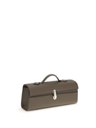 Savette Slim Symmetry Clutch - Mink