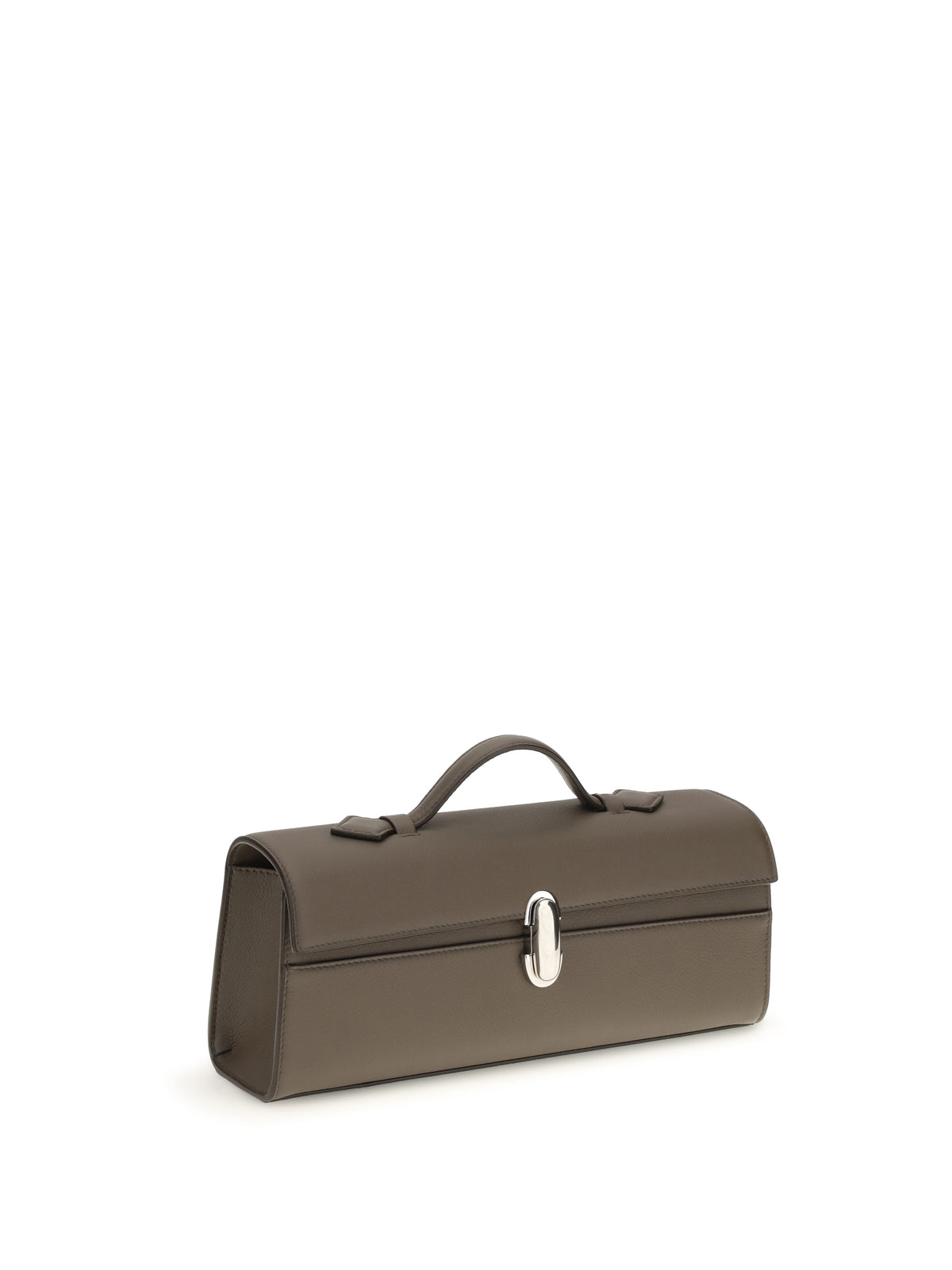 Savette Slim Symmetry Clutch - Mink