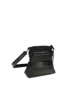 Maison Margiela Small Soft 5AC Multifunction Crossbody Bag - Black