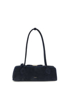 Alaïa Le Teckel Shoulder Bag - Bleu Nuit