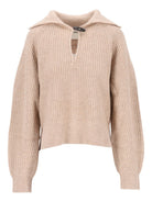 Isabel Marant "Miranda-Gb" Sweater - Beige