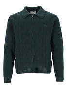 Art Cardigan Colour Line - Green