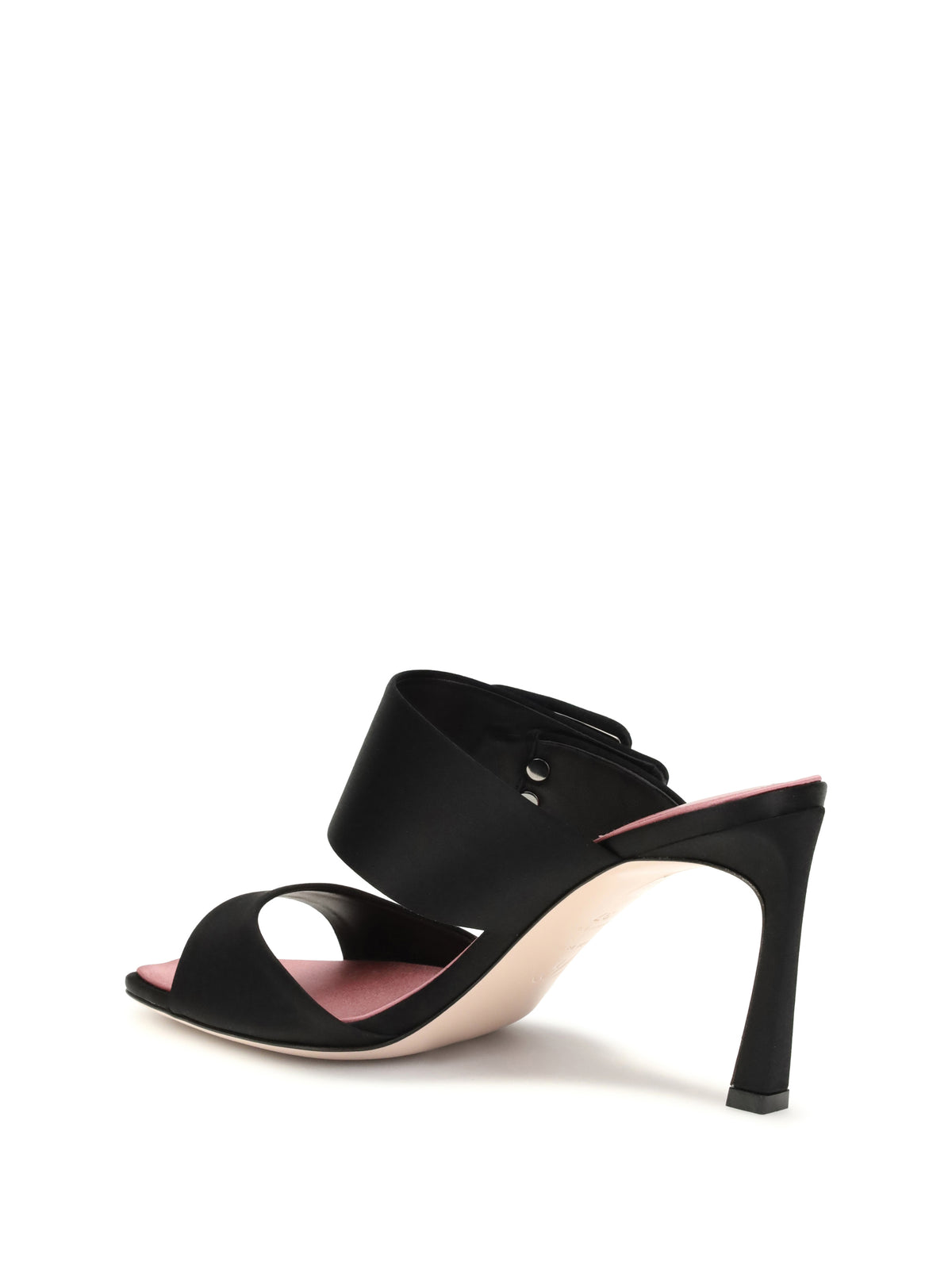 Roger Vivier Trompette Mules Sandals - Black
