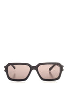 Saint Laurent Square Sunglasses - Black