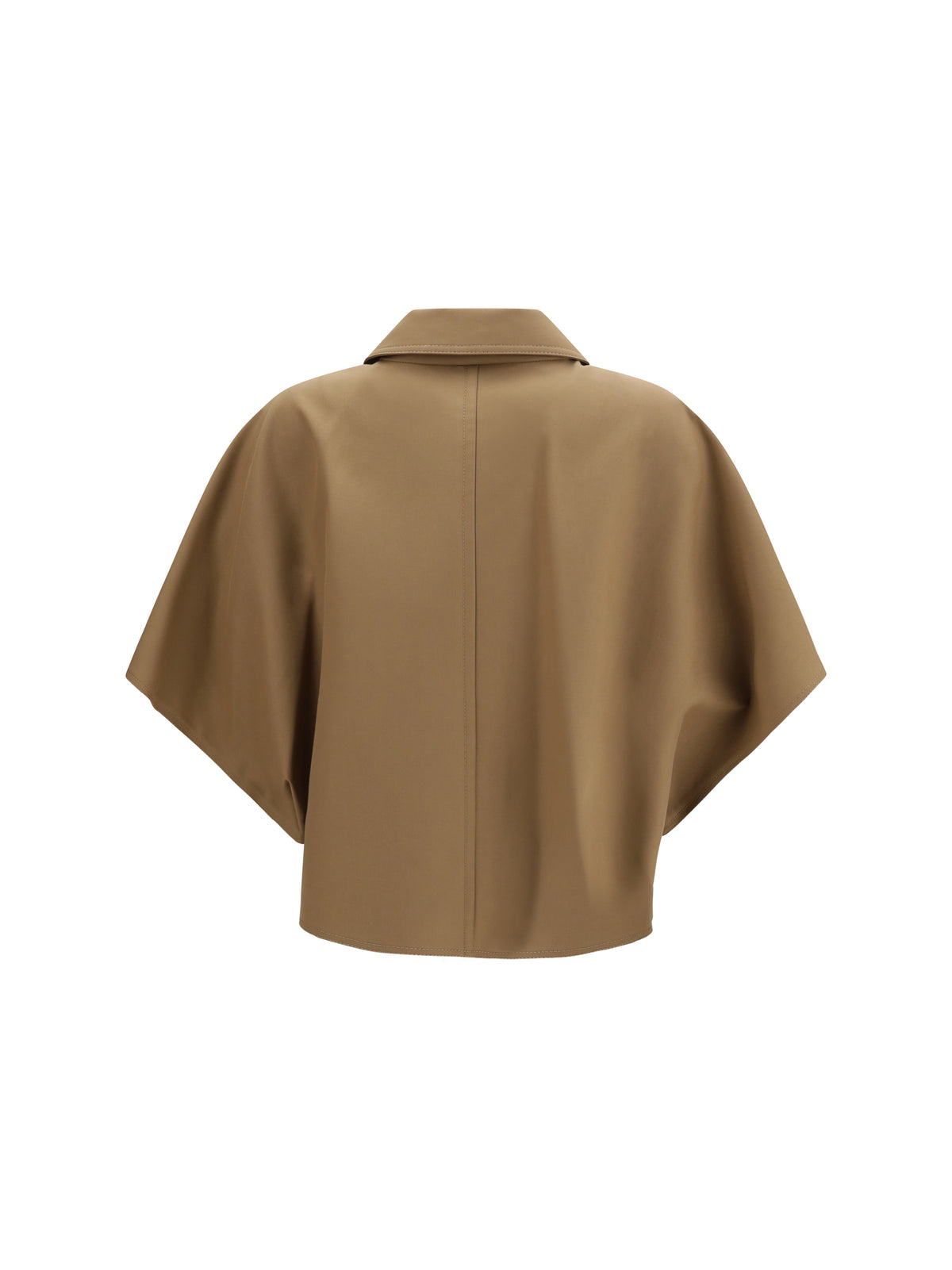 Max Mara Cotton Cape - Coloniale