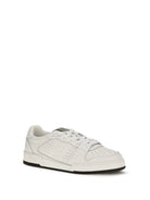 Fendi Match leather Sneakers - Uwhit+White Marr.Chi
