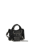 Balenciaga Mini Le City Handbag - Black