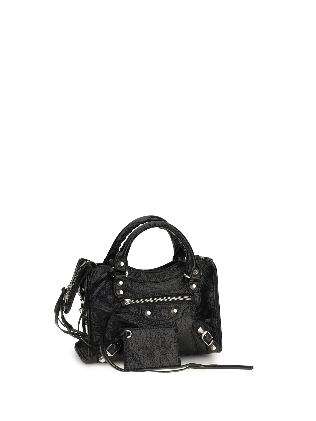 Balenciaga Mini Le City Handbag - Black