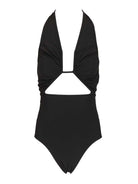 Rick Owens One-Piece Halter Prong - Black
