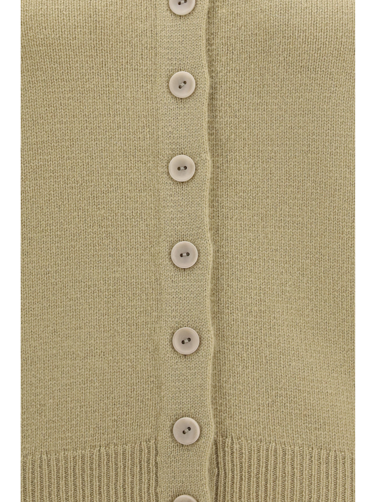 Lemaire Reversible cashmere button Sweater - Linden