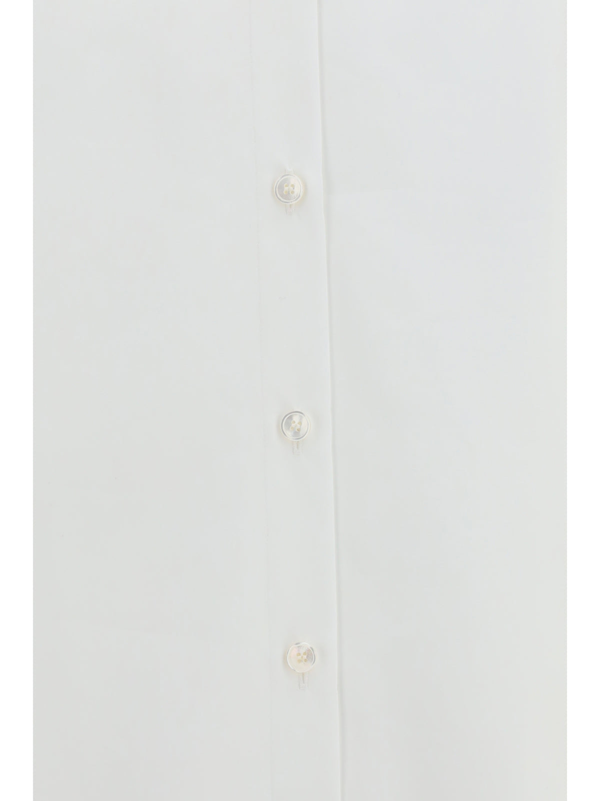 Alaïa Layered Shirt - Blanc