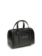 Christian Louboutin Small Tactical leather Handbag - Black
