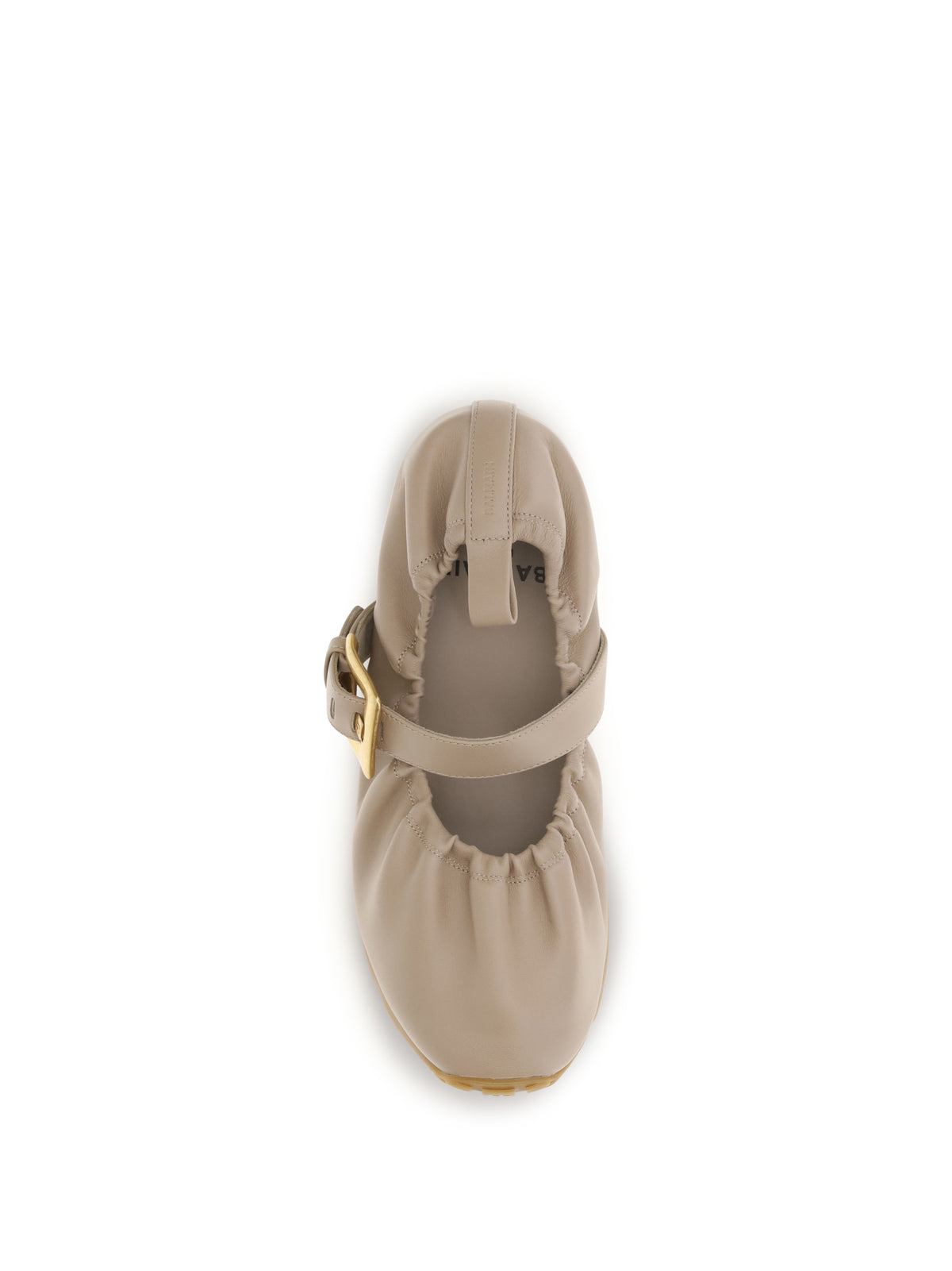 Balmain Buckle strap Ballerinas - 8Fi Sable