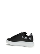 Alexander McQueen Oversize Sneakers - Black/White