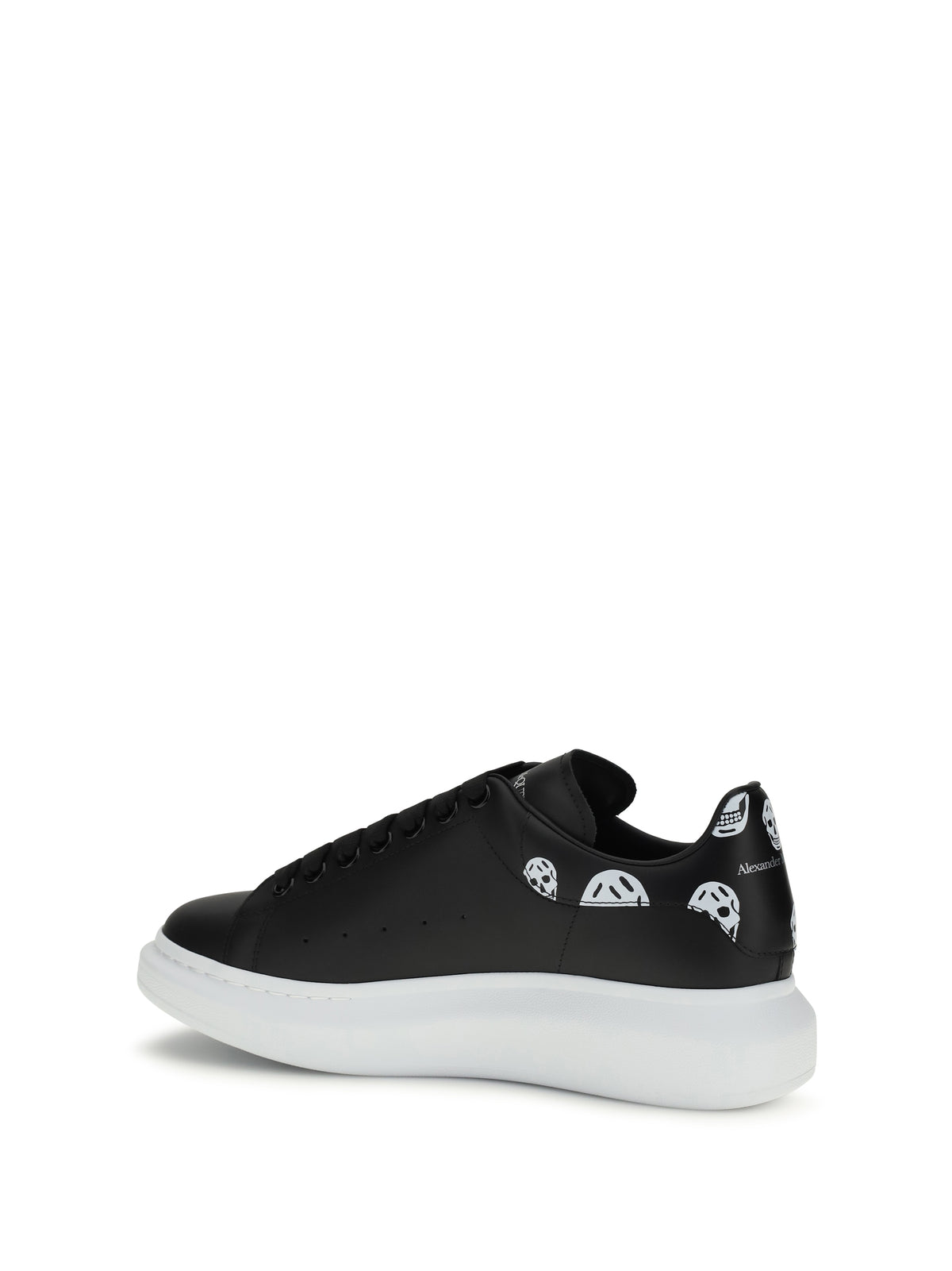 Alexander McQueen Oversize Sneakers - Black/White