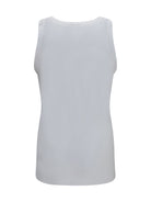 Dolce & Gabbana Marcello stretch-cotton Tank Top - White Ottico