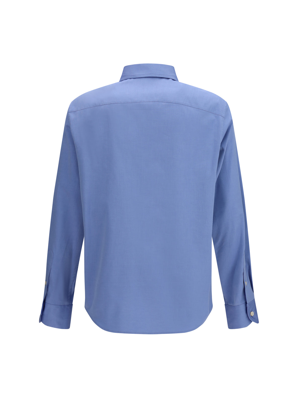 Valentino Lightweight cotton Shirt with VGold - Cloudless Sky