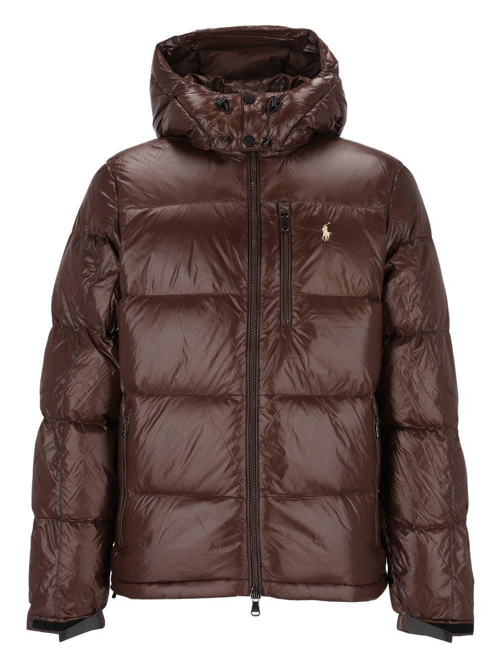 Polo Ralph Lauren "Gorham" Short Down Jacket - Brown
