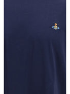 Vivienne Westwood Classic Orb T-shirt - Navy