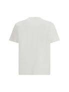 Dsquared2 T-shirt with “Dsquared2 Milano” logo printed - White