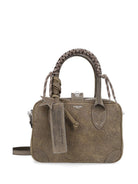 Golden Goose "Vita Bag" In Suede - Green
