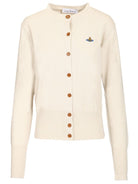 Vivienne Westwood "Bea" Cardigan - White