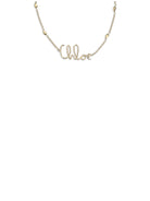 Chloé Iconic Necklace - Vintage Gold