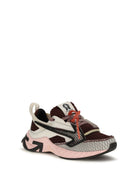 Off-White Space Memo Sneakers - Beige/Dk Pink