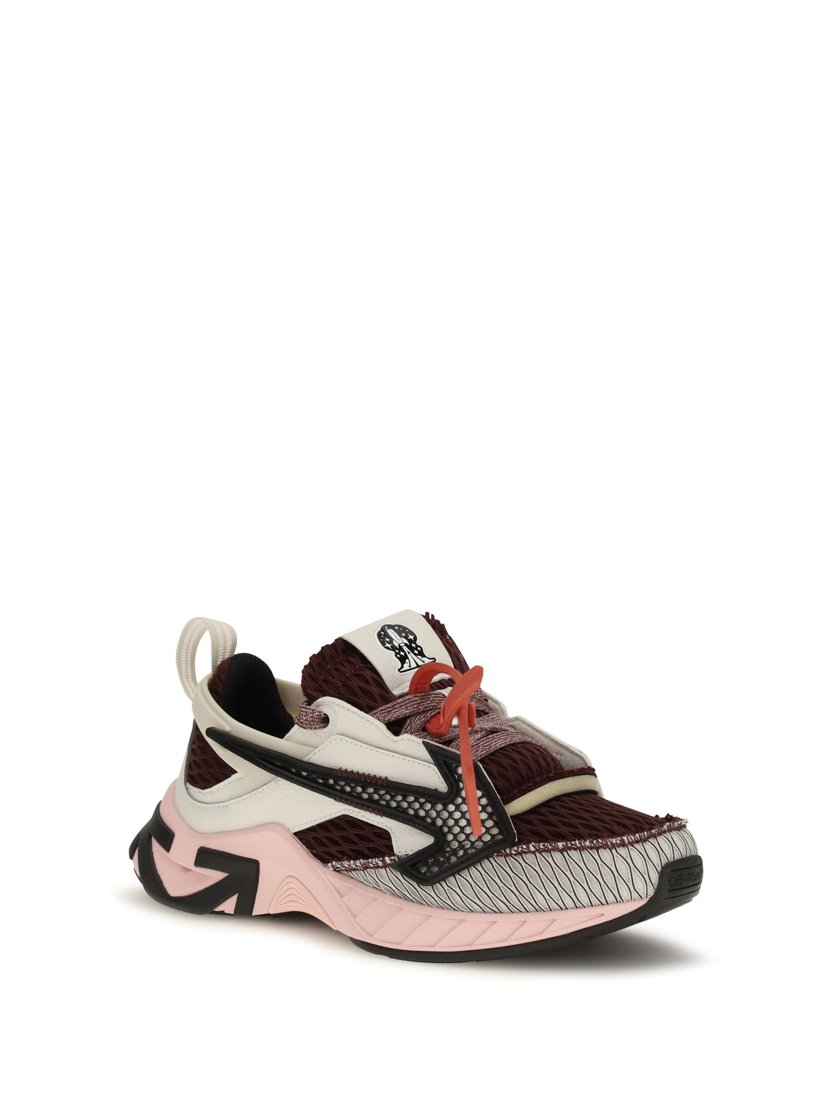 Off-White Space Memo Sneakers - Beige/Dk Pink