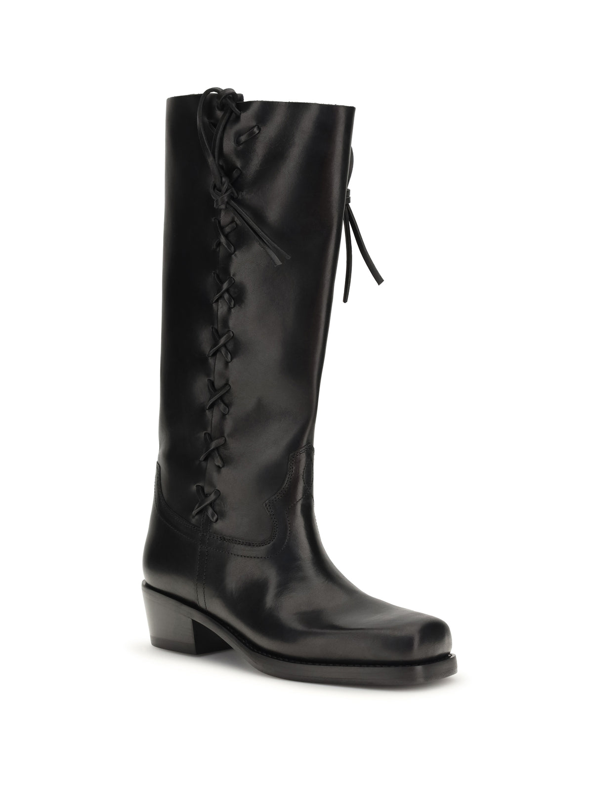 Paris Texas Roxanne Boots - Black