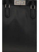 Fendi Large Peekaboo Handbag - Black