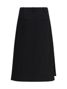 Fendi Grain de Poudre Skirt - Black