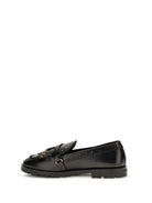 Pinko Nora leather Loafers - Black