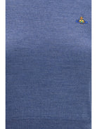 Vivienne Westwood Bea wool Top - Denim Blue