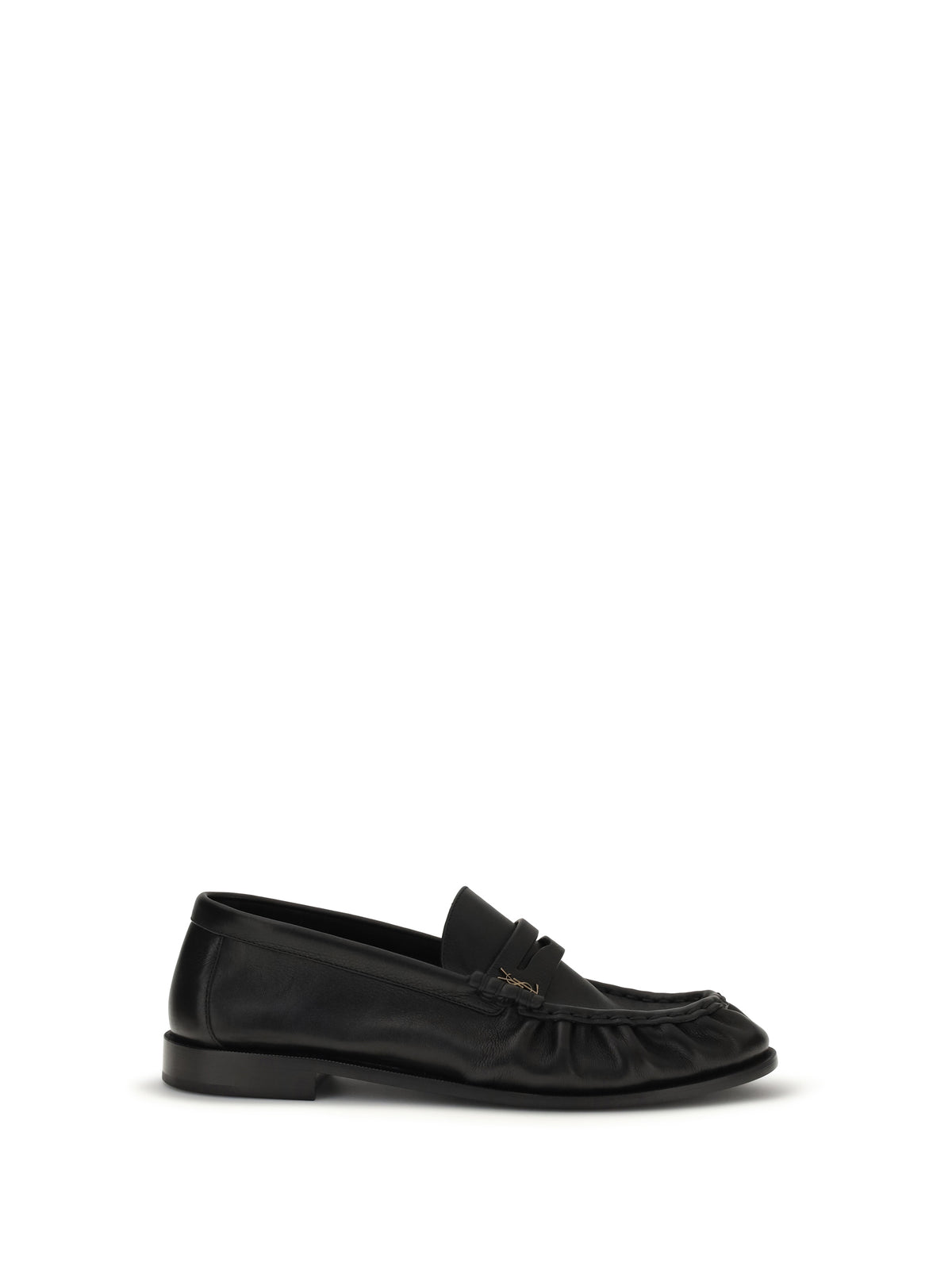 Saint Laurent Le Loafer Loafers - Black