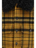 Fendi Check wool Blouson Jacket - Yellow Fendi