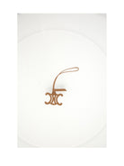 Celine TRIOMPHE STRAP CHARM - Miel