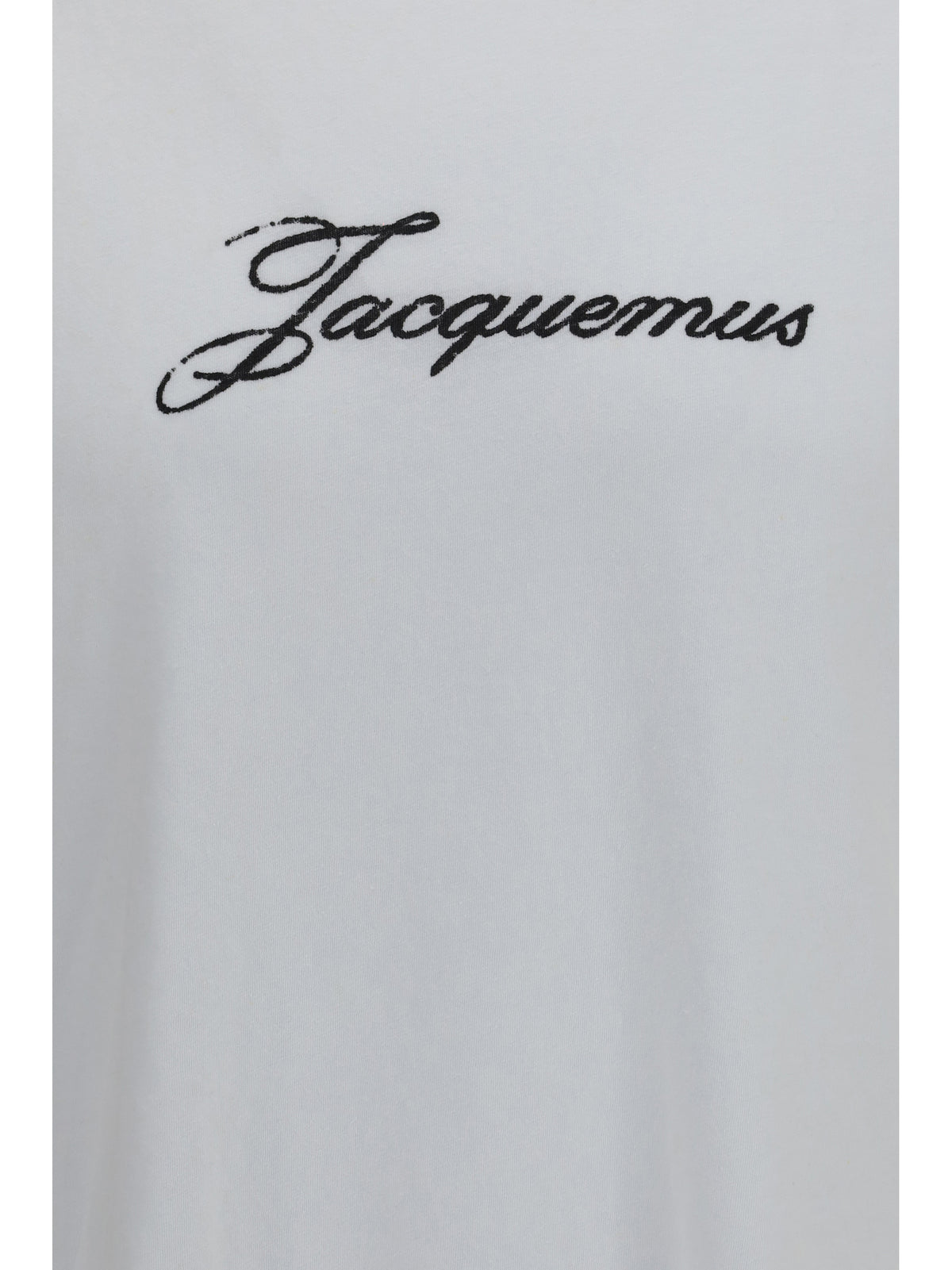 Jacquemus Cotton logo T-shirt - White