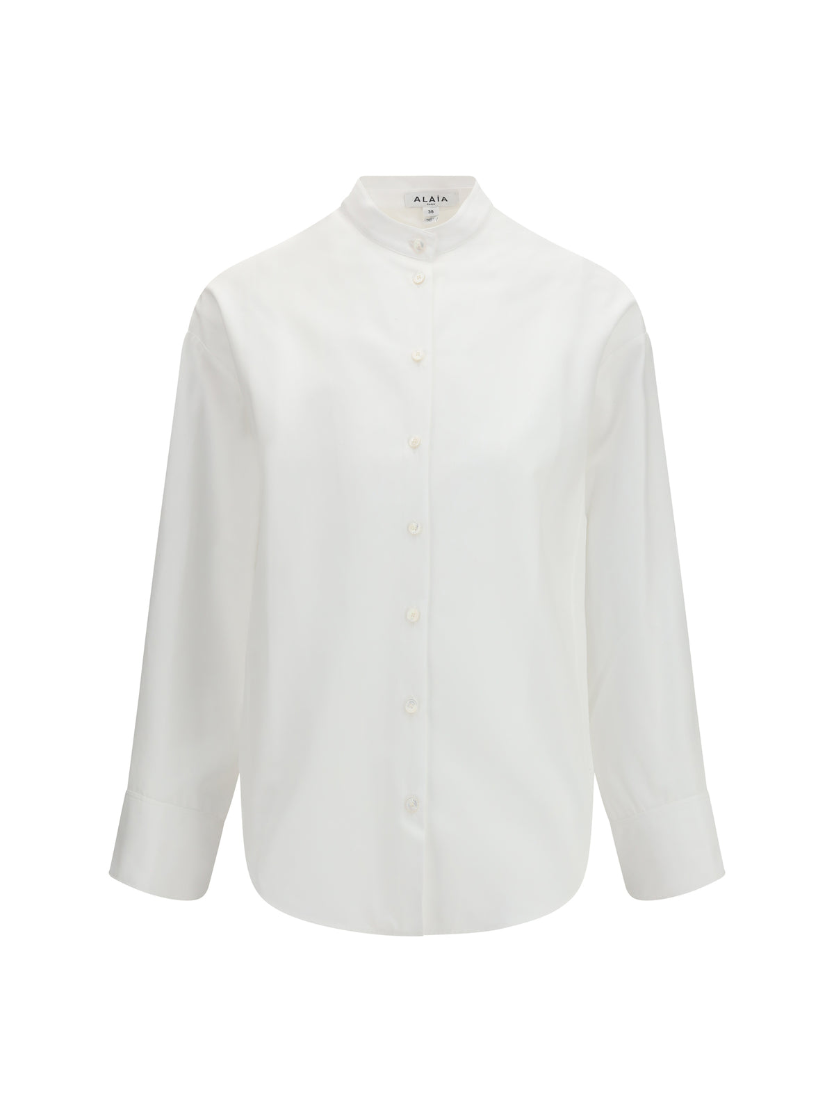 Alaïa Layered Shirt - Blanc