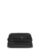 Moschino Belt-detail Clutch - Black