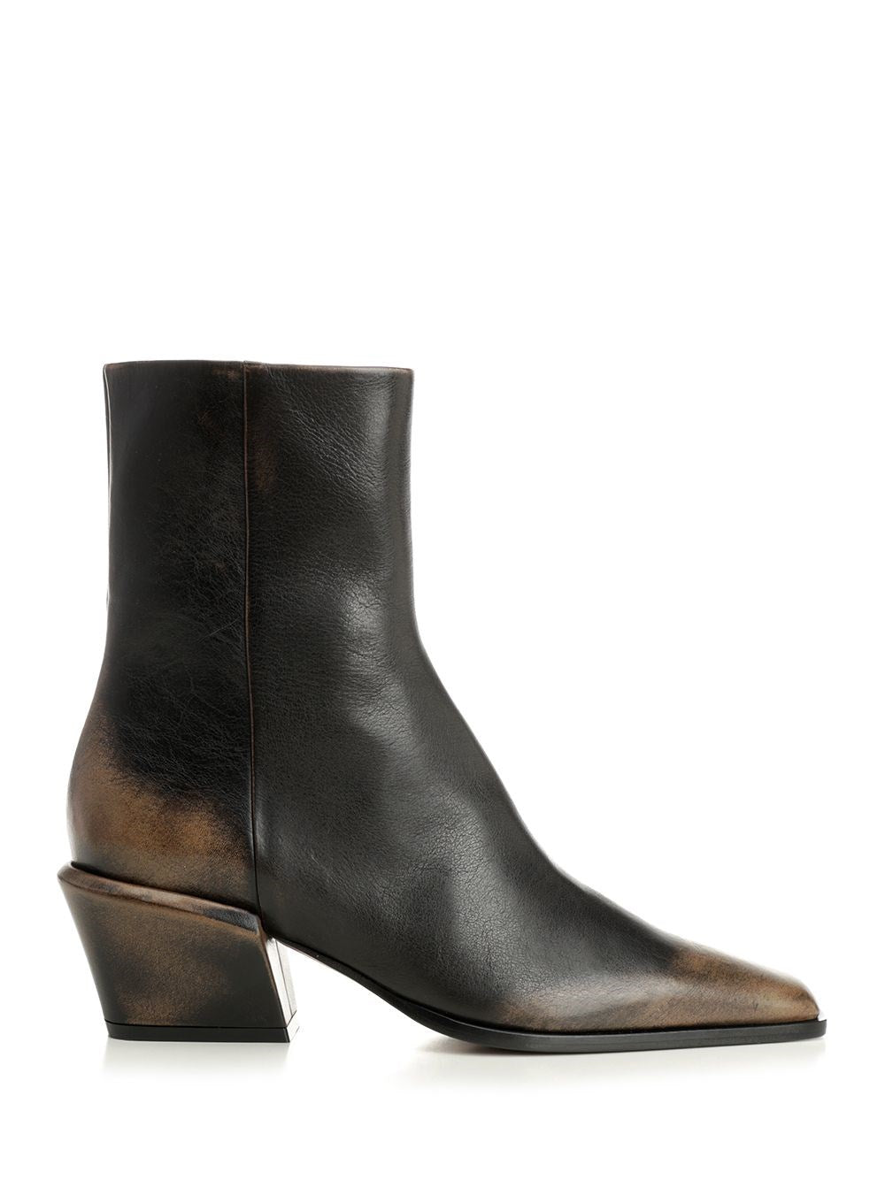Paris Texas "Bettina" Ankle Boots - Black