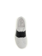 Valentino Garavani Open Sneakers - White-Black/Black/White