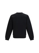 Valentino Sweatshirt with pocket and VLogo - Black