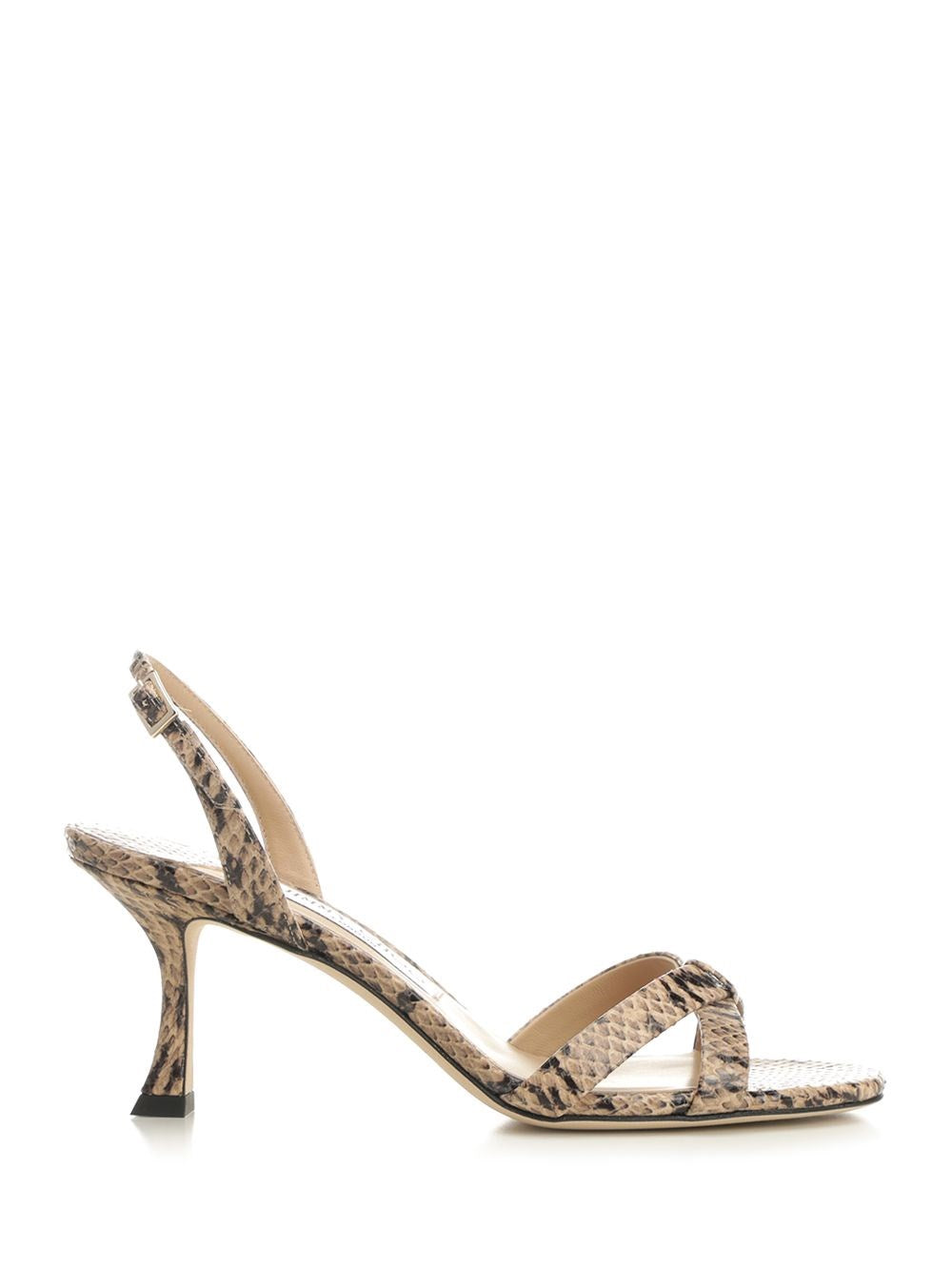 Jimmy Choo Elsy 70 Sandal - Animal Print