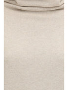 Alaïa High-neck Jumper - Sable
