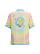 Casablanca All-over monogram jacquard pattern polo Shirt - For The Love Of Dance