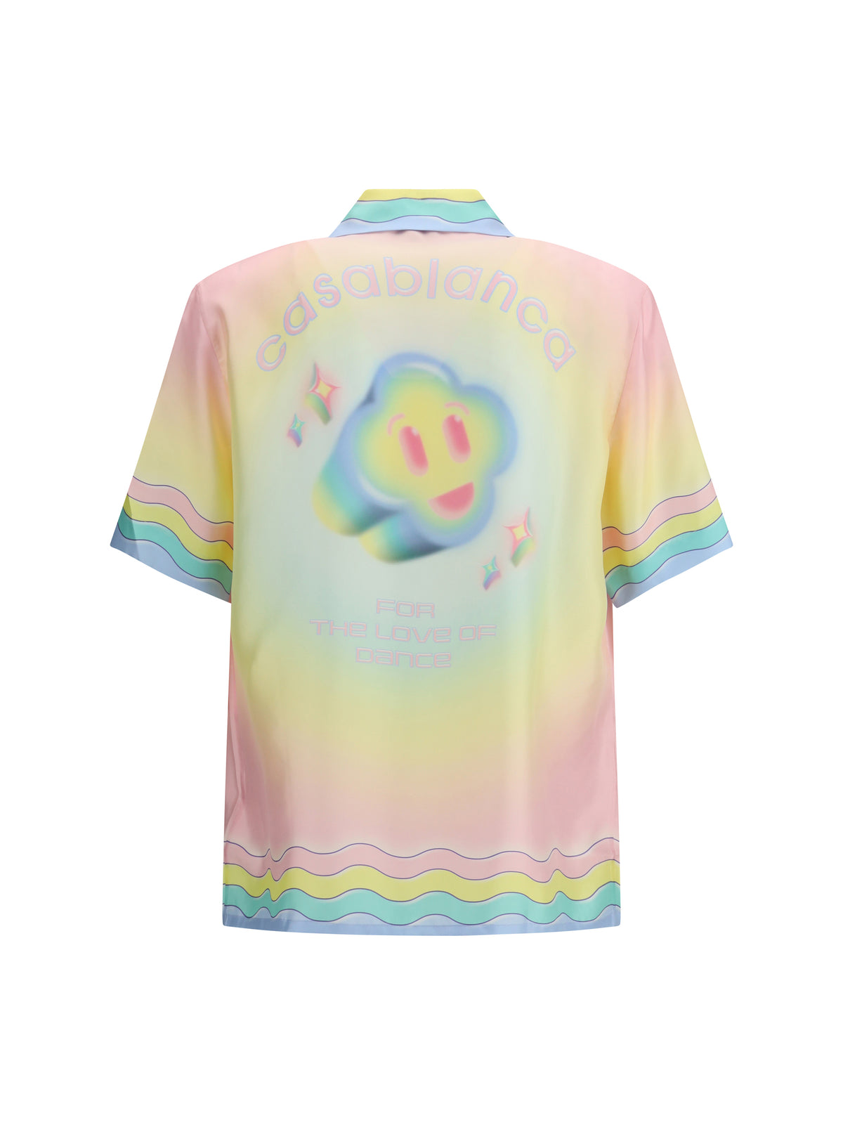 Casablanca All-over monogram jacquard pattern polo Shirt - For The Love Of Dance