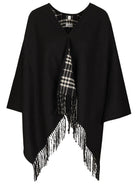 Burberry Reversible Cape - Black